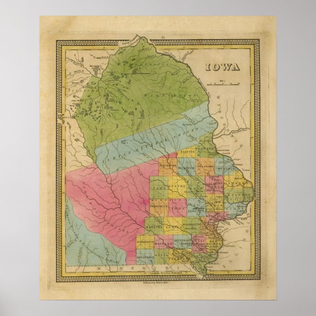 Iowa 4 poster (Front)