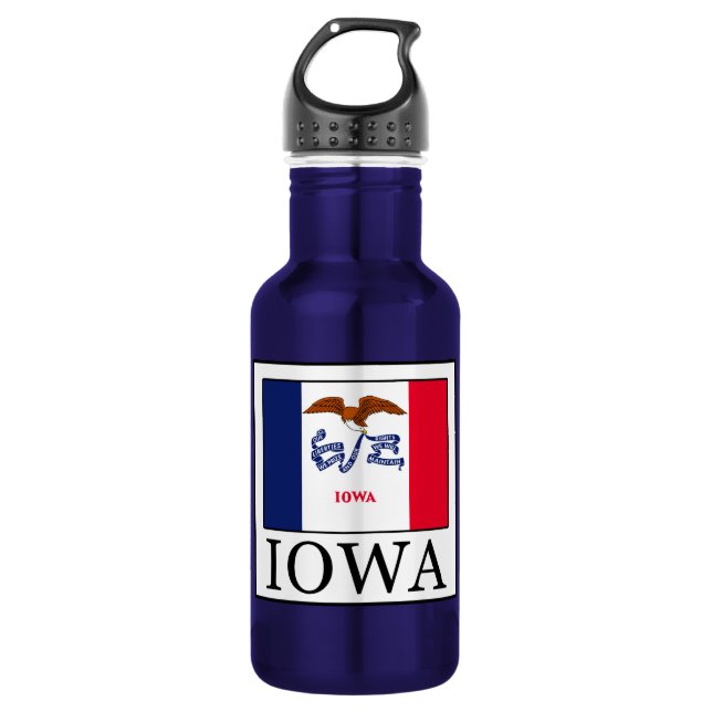 Iowa 532 Ml Water Bottle (Front)