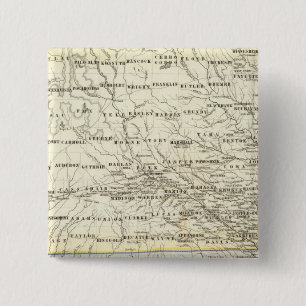 Iowa 5 15 cm square badge