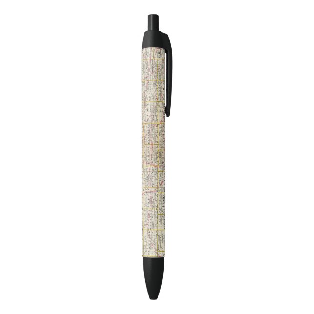 Iowa 6 black ink pen (Bottom (Vertical))