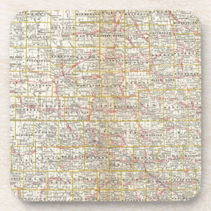 Iowa 6 coaster