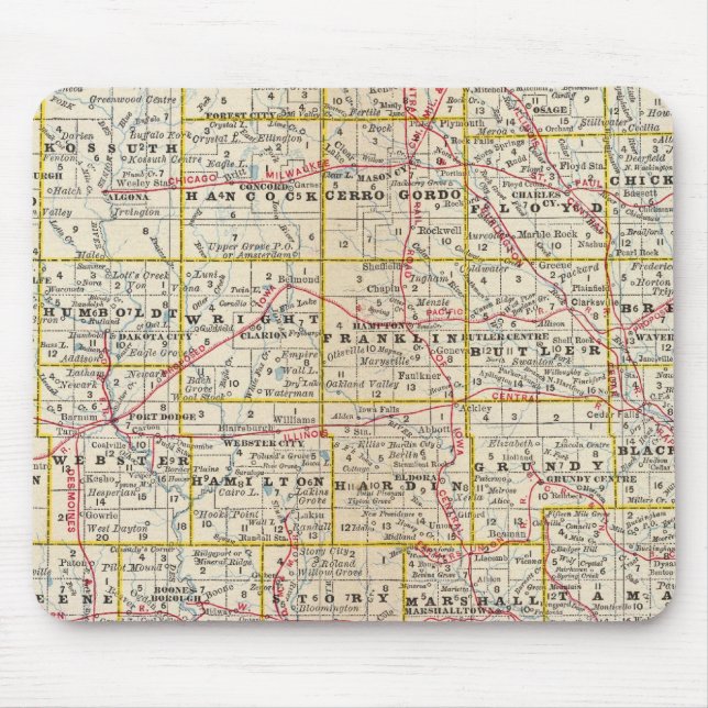 Iowa 6 mouse pad (Front)