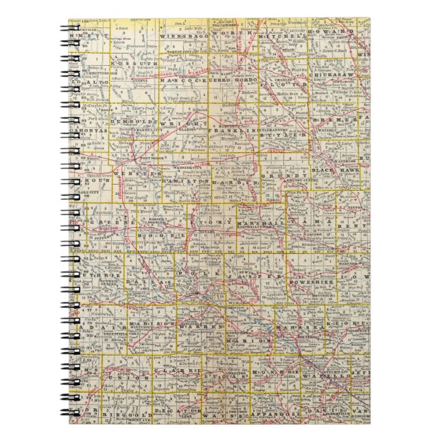 Iowa 6 notebook (Front)