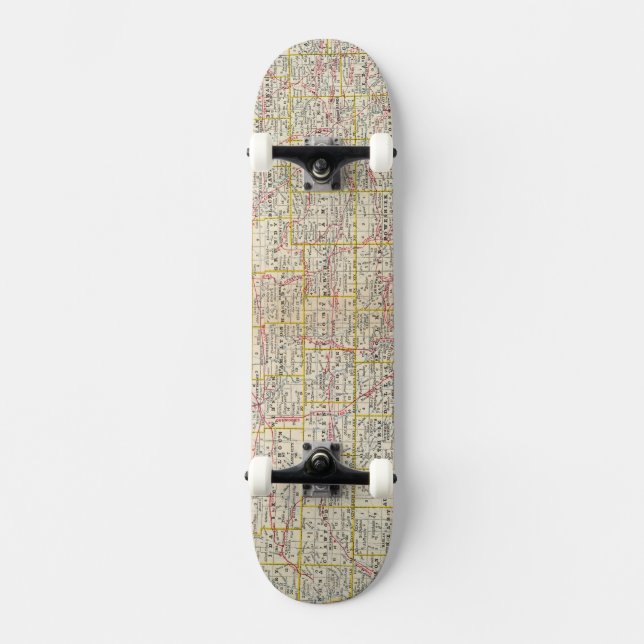 Iowa 6 skateboard (Front)