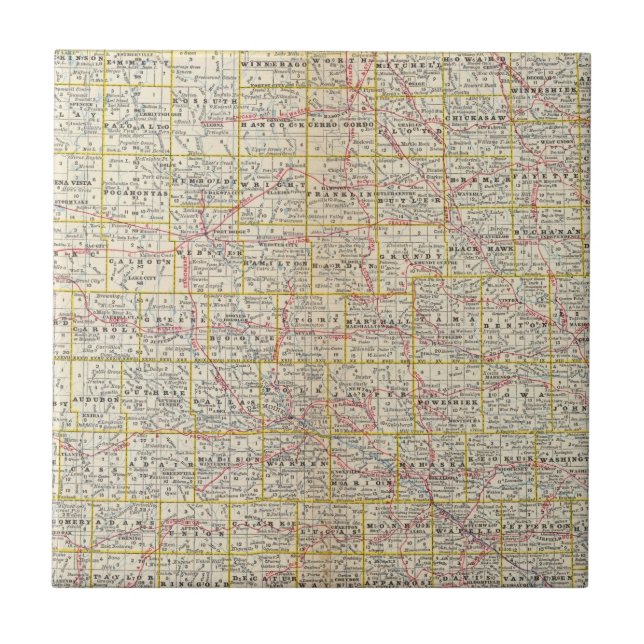 Iowa 6 tile (Front)