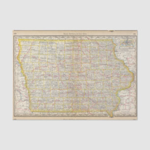 Iowa 6 tissue paper