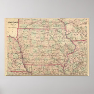 Iowa 7 poster