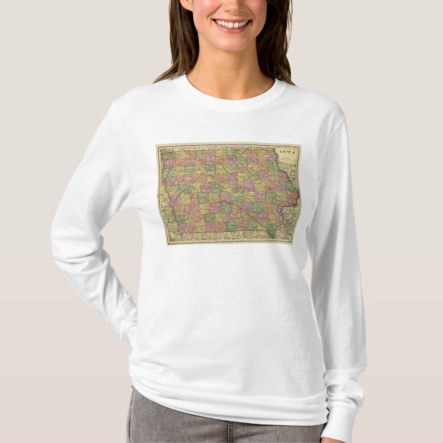 Iowa 8 T-Shirt (Front)