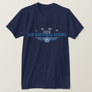 Iowa Air National Guard T-Shirt