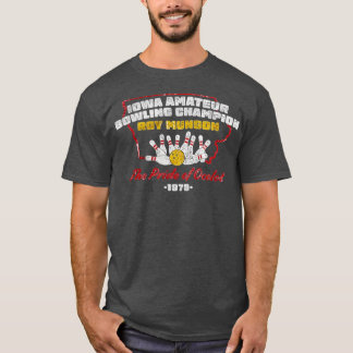 Iowa Amateur Bowling Champion Funny T-Shirt