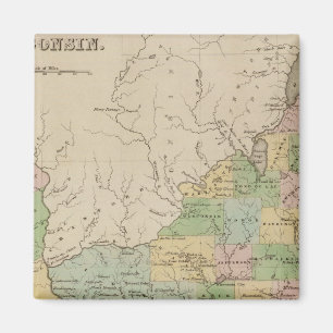 Iowa and Wisconsin Magnet