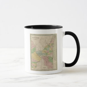 Iowa and Wisconsin Mug