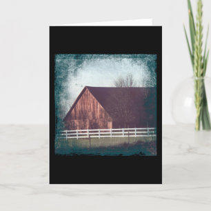 Iowa Barn 8 Card
