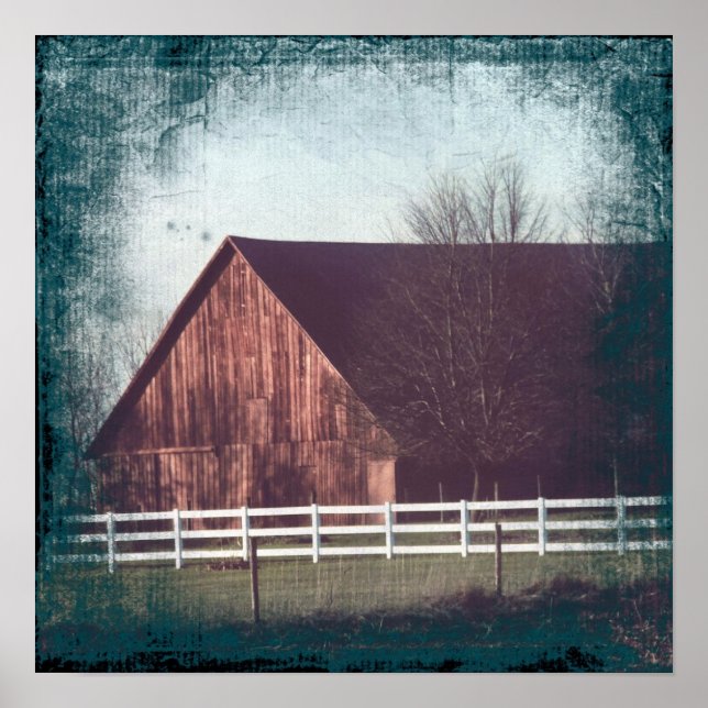 Iowa Barn 8 Poster (Front)