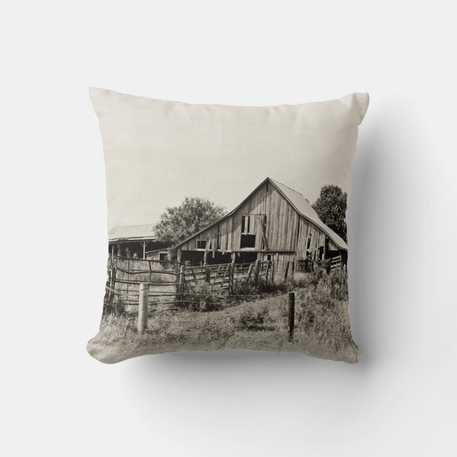 Iowa Barn Cushion (Front)