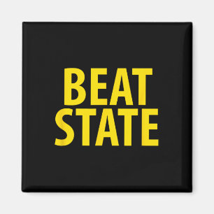 Iowa Beat State House Divided State Of Ia Magnet