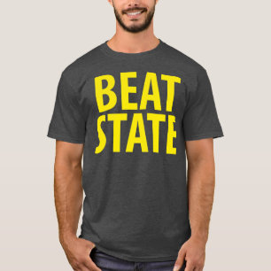 Iowa Beat State House Divided State of IA  T-Shirt