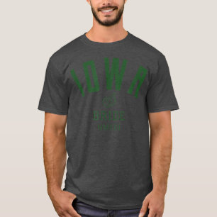 Iowa Bride Bachelorette For the Bride Wedding T-Shirt