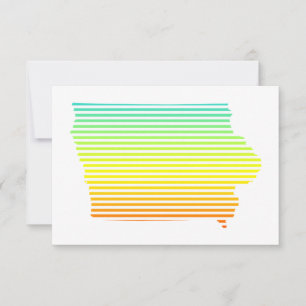 iowa chill fade invitation