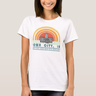 Iowa City - Have You Seen Our Old Cap (grn txt) T-Shirt