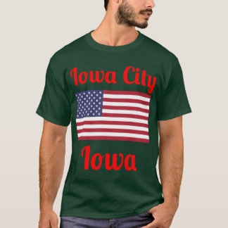 Iowa City Iowa Stylish Prints1 T-Shirt