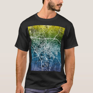 Iowa City Map 1 T-Shirt