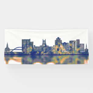Iowa City Skyline Banner