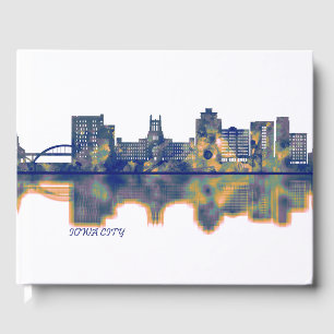 Iowa City Skyline Guest Book