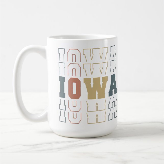 Iowa Coffee Mug (Left)
