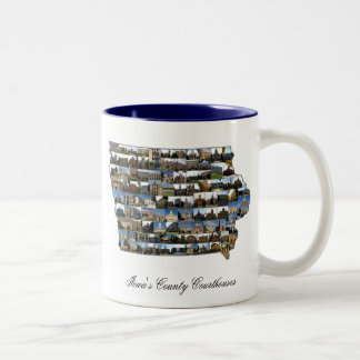 Iowa Courthouse Project Mug
