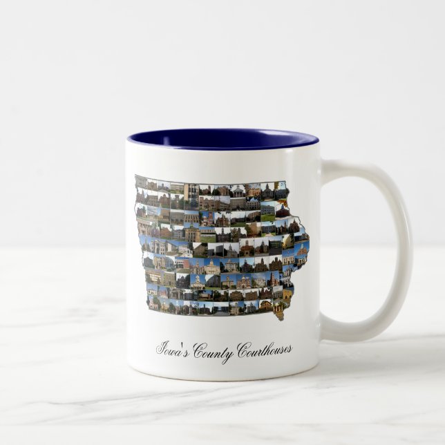 Iowa Courthouse Project Mug (Right)