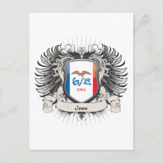 Iowa Crest Postcard