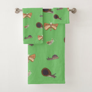 Iowa Endangered Species towels