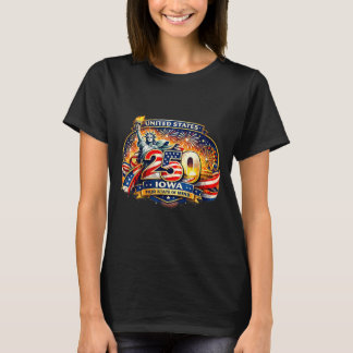 Iowa Fair Fireworks 250 Years Shirt United States