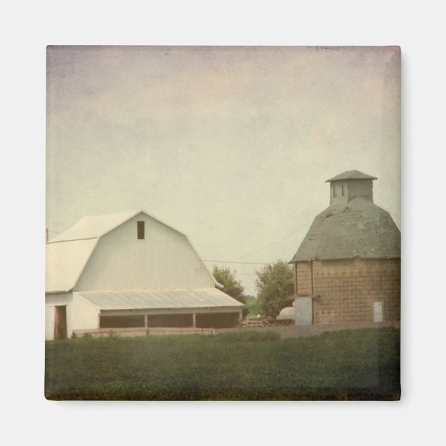 Iowa Farming Magnet (Front)