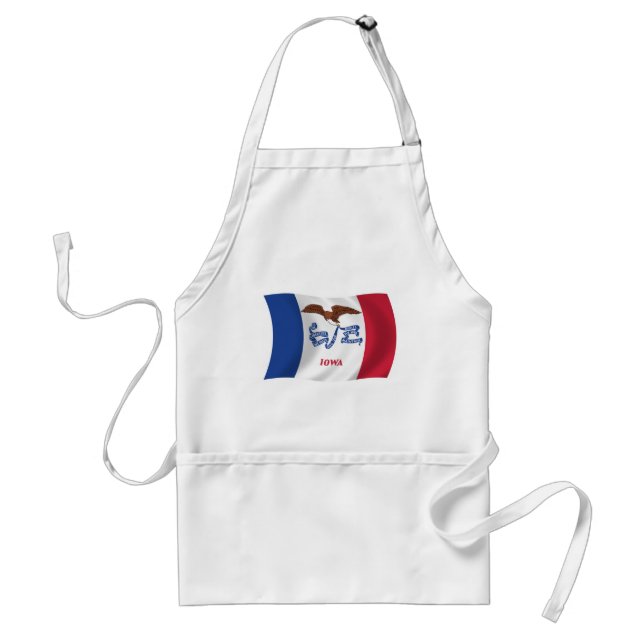 Iowa Flag Apron (Front)