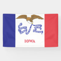 IOWA Flag -