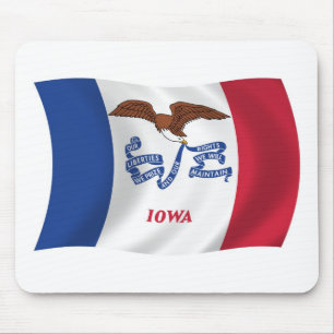 Iowa Flag Mousepad