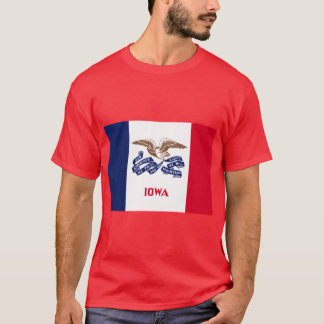 Iowa Flag of State T-Shirt