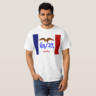 Iowa flag T-Shirt