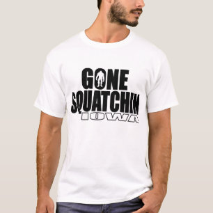 IOWA Gone Squatchin - Original Bobo T-Shirt