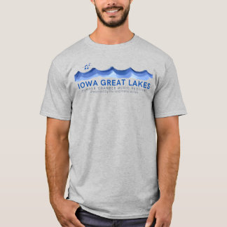 Iowa Great Lakes Music Festival Shirt