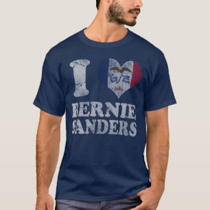 Iowa Heart Bernie Sanders 2016 T-Shirt