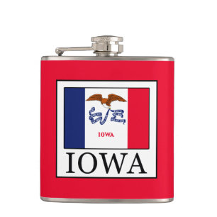 Iowa Hip Flask
