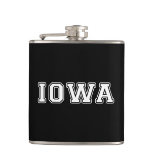 Iowa Hip Flask