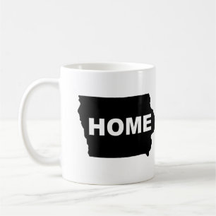 Iowa Home Away From State Mug or Travel Mug