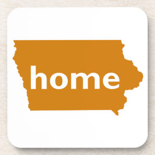 Iowa Home Coaster