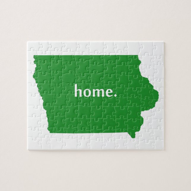 Iowa Home green Jigsaw Puzzle (Horizontal)