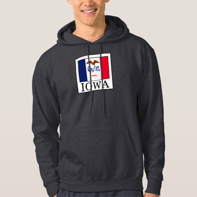 Iowa Hoodie (Front)