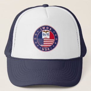 Iowa, Iowa t-shirt, Trucker Hat